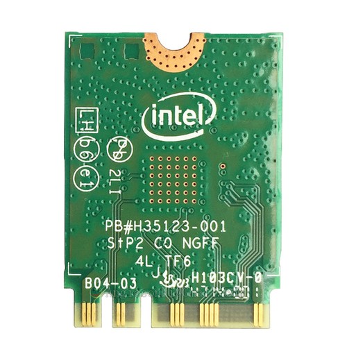 HP Probook 450 G3 Intel 3165AC 3165NGW 433Mbps 2.4/5GHz BT 4.0 WIFI WLAN Card - Picture 6 of 7