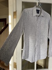 Men  s Buttonup Dress Shirt Thomas Scott 96 Men  s Medium