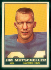 1961 TOPPS #5 JIM MUTSCHELLER EXMT