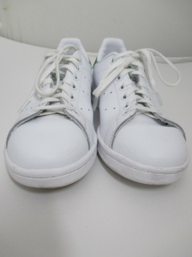 Adidas Originals Men's Stan Smith OG Shoes 6 Authentic White Green M20605 Used - Picture 6 of 11
