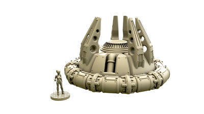 Sci Fi Psionic Generator 28mm