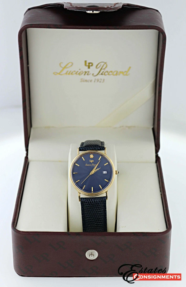 Lucien shop piccard ebay