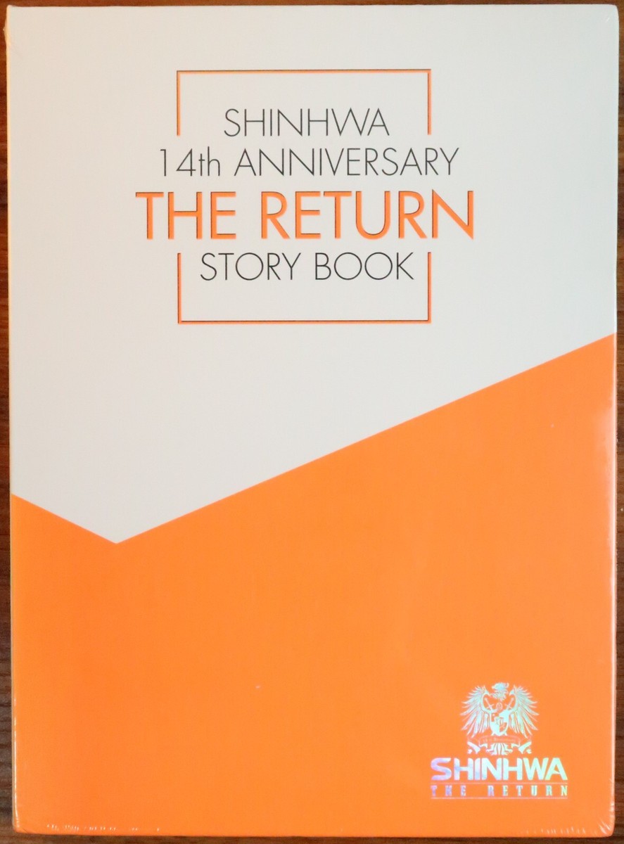Shinhwa 14th Anniversary The Return Story Book [DVD]