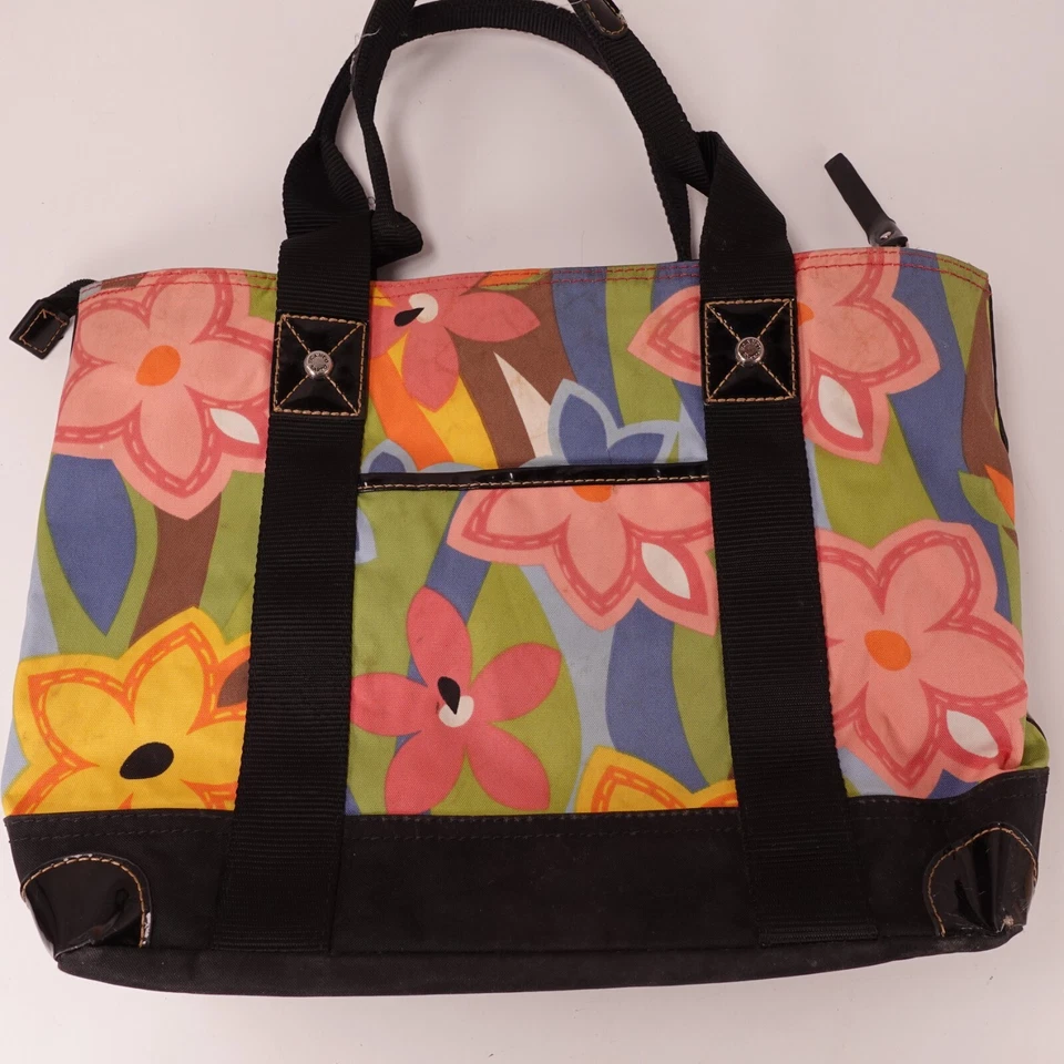 Bolso de Mano Franco Sarto Multicolor Floral 15x11x4 Foto 4 de 4