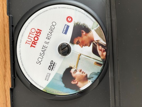 DVD TUTTO TROISI SCUSATE IL RITARDO FABBRI EDITORE 2005 - Picture 3 of 4