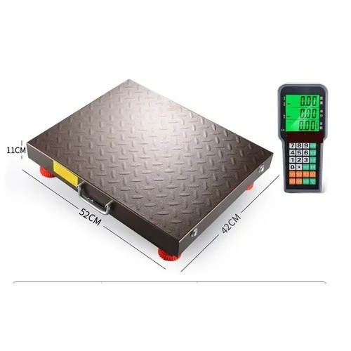 Wireless Separate Electronic Scale Commercial Platform Scale, Precision Weighing - Picture 1 of 14