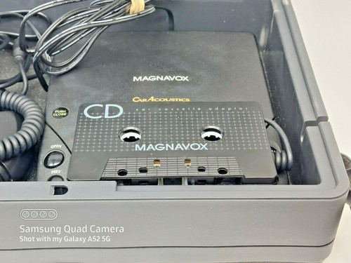 Laserline CD DVD Portable Hard Case 16 Disc Holder + Portable Player 4 Parts - Picture 10 of 12