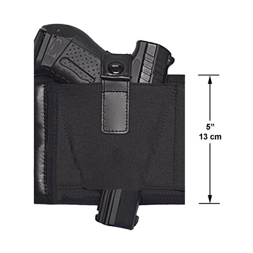Tactical Concealed Belly Band Holster Hand Gun Hidden Waist Belt Carry