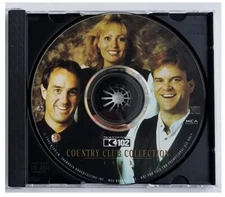 K102 Country Club Collection (MCA; 1995) [CD]