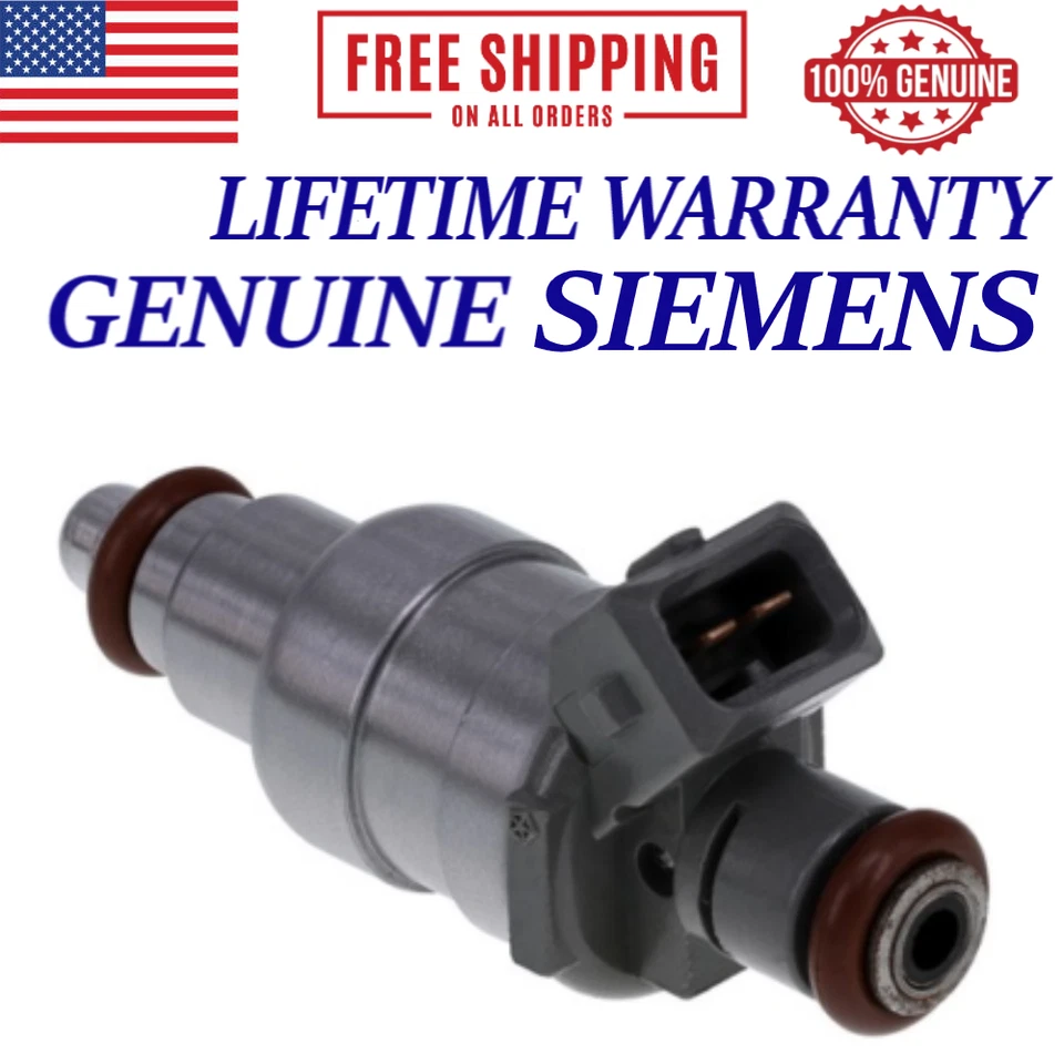 Inyectores de combustible X8 OEM SIEMENS Deka nuevos para Dodge B2500 1996, 1997, 1998 5,9 L V8 Foto 4 de 4