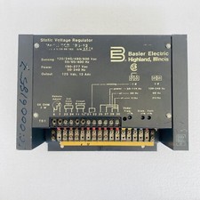Basler Electric SSR 125-12 Statischer Spannun...