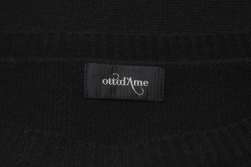 Ottod'Ame Pullover Damen US 6 Wolle Kaschmir Pullover Gestrickt Dehnbar - Bild 7 von 11