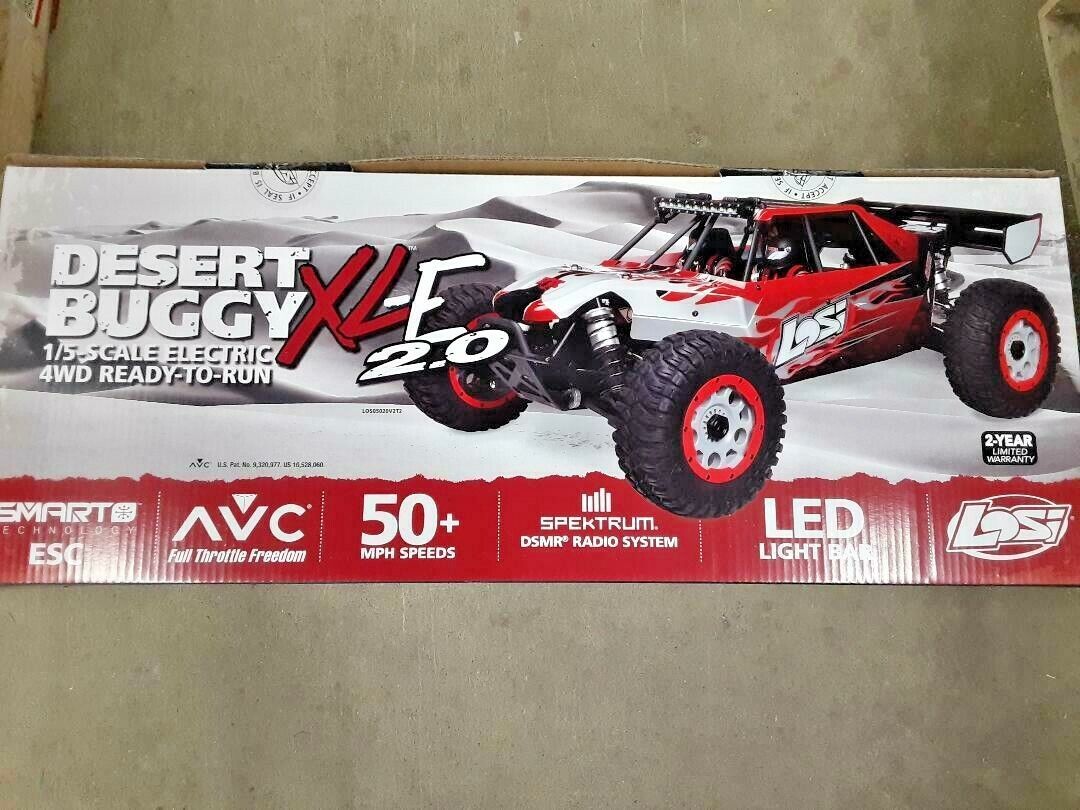 Losi Desert Buggy DBXL-E 2.0 8S 1/5 RTR 4WD Electric Buggy Losi Desert Buggy DBXL-E 2.0 8S 1/5 RTR 4WD Electric Buggy