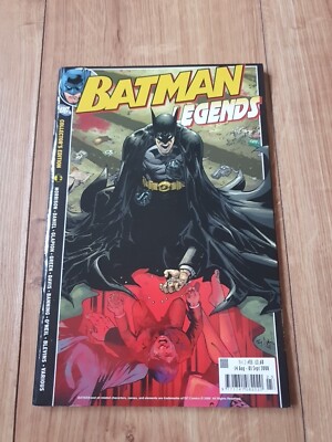 Batman Legends Vol 2 #23 DC UK Comic 2008 