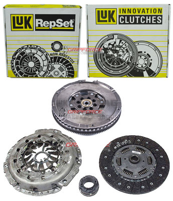 LUK CLUTCH KIT & DMF FLYWHEEL 2002-2006 AUDI A4 QUATTRO CABRIOLET 3.0L 6CYL