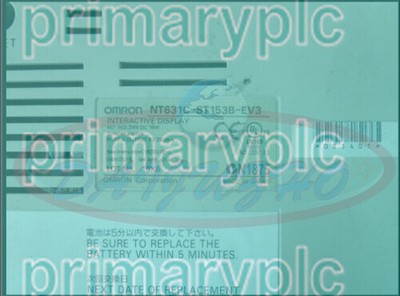 ONE OMRON NT631C-ST153B-EV3 USED