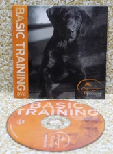 Sport Dog Brand Basic Training DVD 2009 WORKS GREAT BUT HAS LITE SCRATCHS