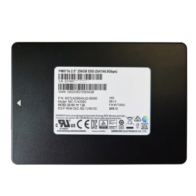 970 Pro 512 Gb Ssd Samsung 256GB 512GB 1TB MZ-7LN1T0C SATA III SSD