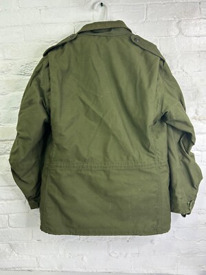 OLDPARK ミリタリージャケット U.S. ARMY ミリタリー 8415-782-2935 US ARMY ユーエスアーミー 70s M-65