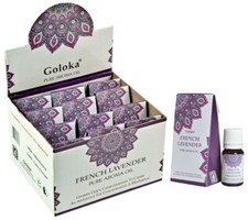 Goloka Aroma Oil 10ml 1/3 fl oz Bottle - French Lavender