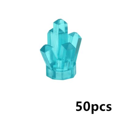 30385 Crystal Stone Painted Gem Gemstone Ore For Lego Building
