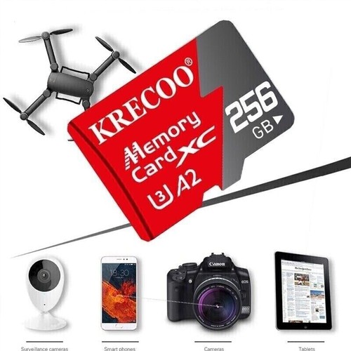 Mini Micro SD Card Memory Card 1/3/5pcs 256GB 1TB Class10 Fast Flash TF Card LOT - Picture 11 of 15