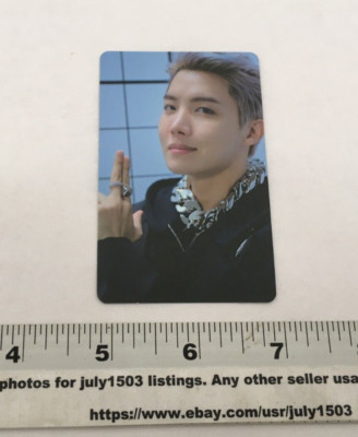 (1) BTS PROOF Standard Edition Photocard - J-HOPE / Jung Hoseok - Actual Card!