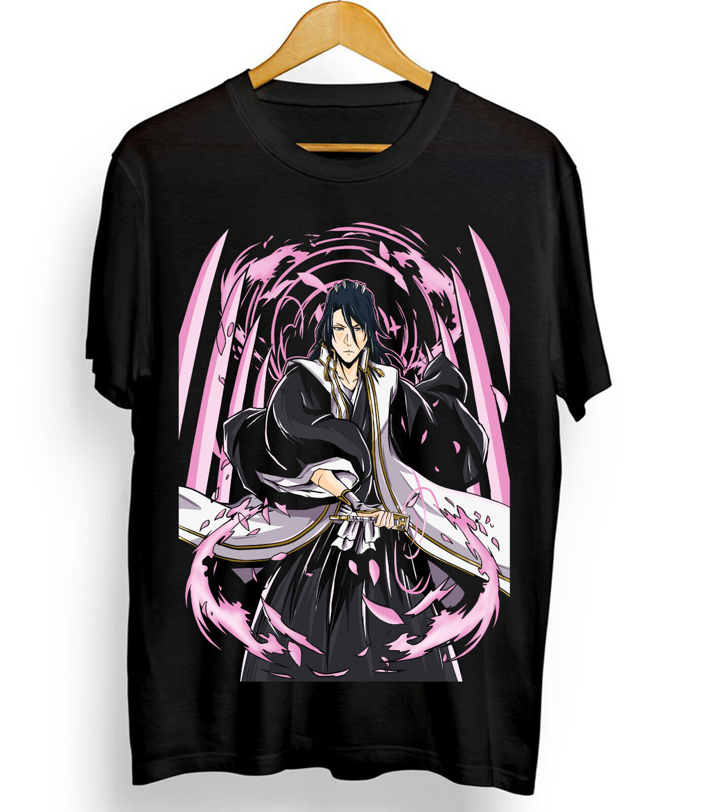 Camiseta bleach byakuya kuchiki full hd 03