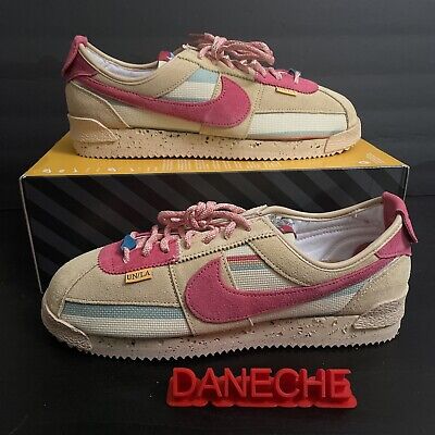 Nike Cortez Union x LA SP 'Sesame' Grain Pink Clay Men's Nike Cortez Union x LA SP 'Sesame' Grain Pink Clay Men's