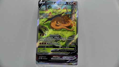 Charizard / Glurak SWSH260/ 261/ 262 - Pokémon UPC Promo Set (3 Karten) OVP - DE - Bild 3 von 3