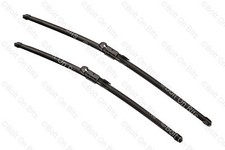 Front Wiper Blades Vauxhall Corsa SRi VX Line SXi Energy Design Excite Sting SE