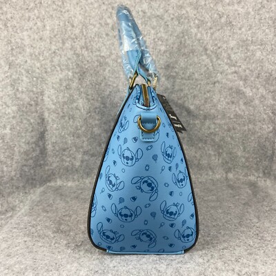 Loungefly Disney Lilo & Stitch Pumpkin Costume Satchel Bag  display picture 2