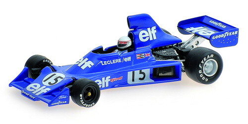 1:43 Tyrrell Ford 007 Leclere 1975 1/43 • MINICHAMPS 400750115 - Photo 1/1