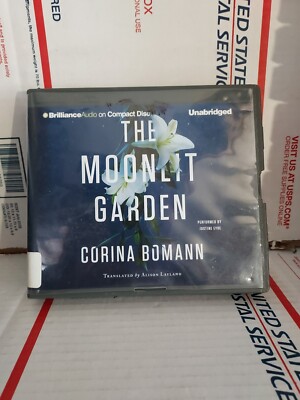 The MOONLIT GARDEN By CORINA BOMANN Audiobook CD Unabridged Good Used ~ #10