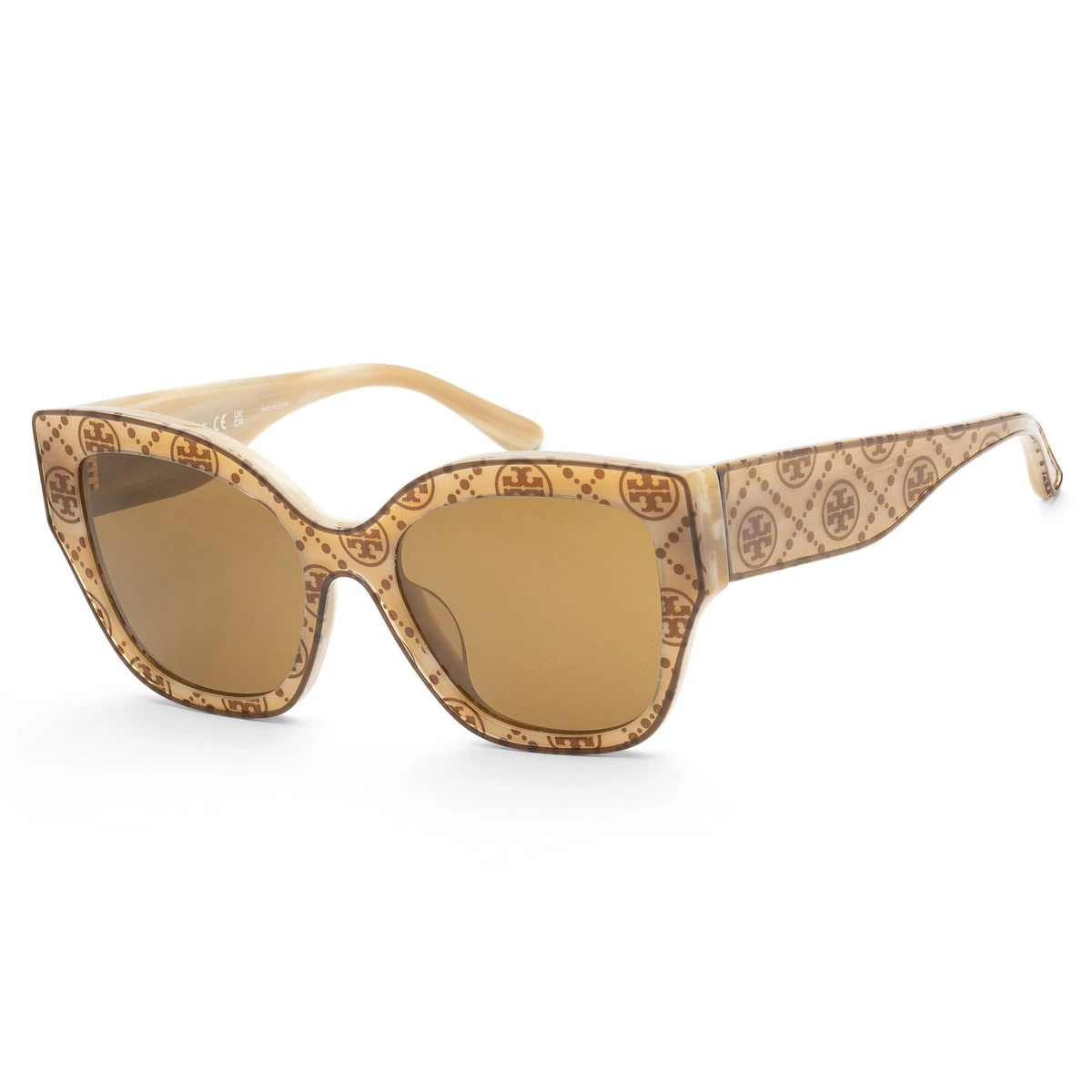 Tory burch white sunglasses cheap