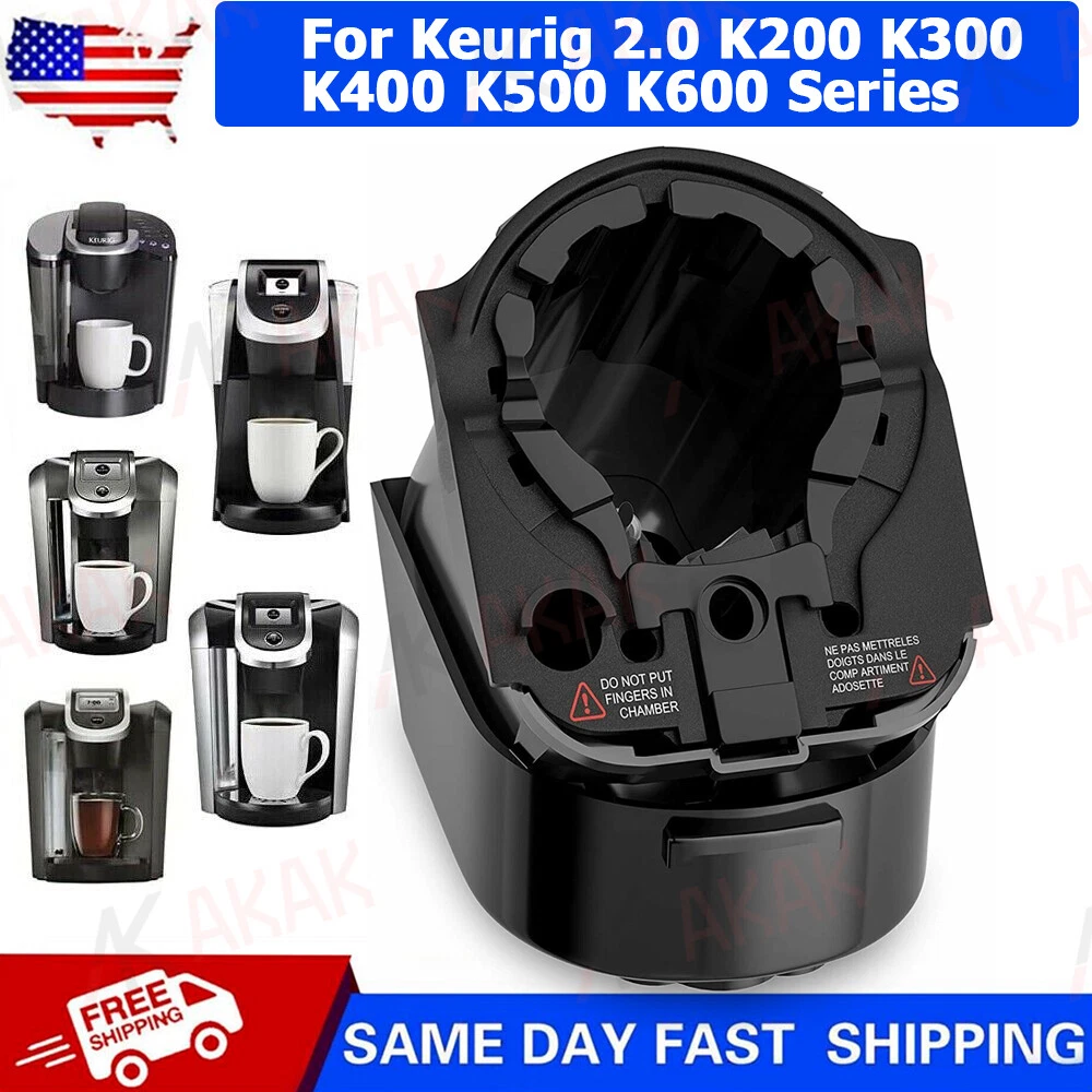 Keurig 2.0 top replacement cup holder
