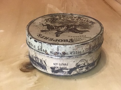 properts leather and saddle soap tin - Picture 6 of 7