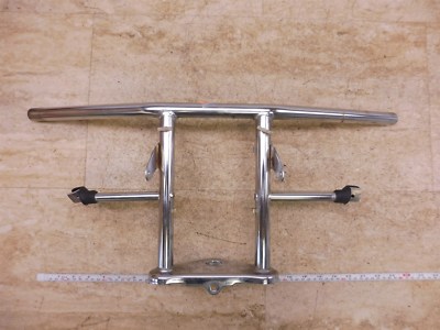 1982 Honda NU50 Urban Express H1573>handle bars and mounts brackets