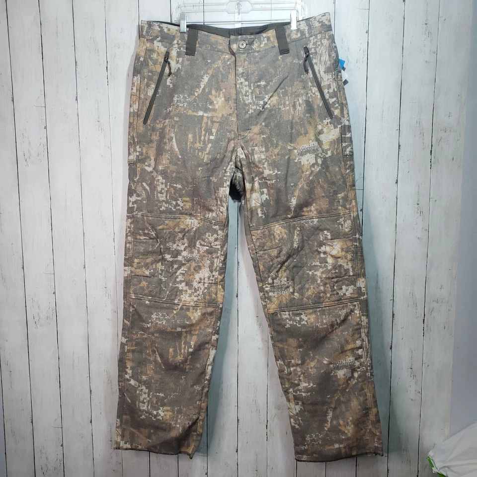 Columbia PHG Gallatin Lite Wool Blend Pants Timberwolf Digital Camo XL Regular  - Image 3 of 4