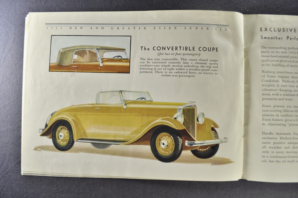ブルクリンモデル　NO.6 1932年　パッカード　ライト8 カナダ製 BROOKLIN AND THE 1932 PACKARD LIGHT 8 (BRK6) – Brooklin Models
