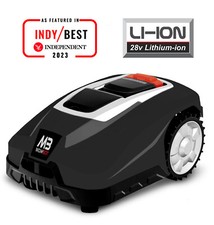COBRA COMOWBOT800 ROBOTIC LAWNMOWER ROBOT MOWER BATTERY CORDLESS AWARD WINNING