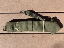 Vietnam US Army Military M1956 M56 Pack Suspenders Web Field Gear Equipment