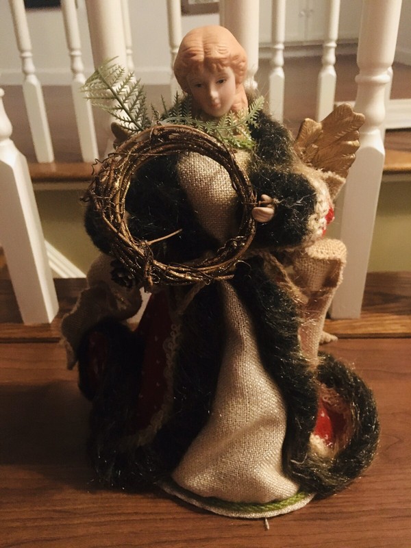 BRAND NEW CHRISTMAS ANGEL TREE TOPPER