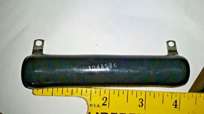 50 WATT 9000 OHM 304-0536 RESISTOR ONAN DJC RJC OT HUNTINGTON ELECTRIC 1983 NOS 