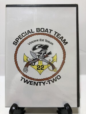 US Navy SPECIAL BOAT TEAM 22 - Vincere Est Totum - DVD - BRAND NEW