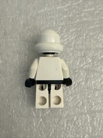 LEGO Star Wars Biker Scout Trooper Minifigure (7956 8038) sw0005a black head