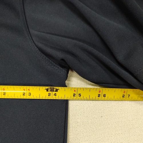 Nike Golf Polo Shirt Mens XL Navy Blue DriFit embroidered short sleeve - Picture 8 of 11