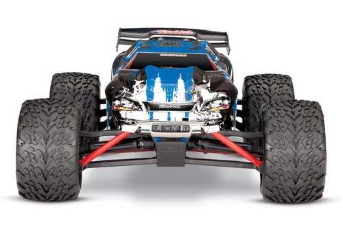 Traxxas RC Elektro Buggy E-Revo 4WD 1:16 2,4 Ghz RTR blauX TRX71076-8 - Bild 4 von 12