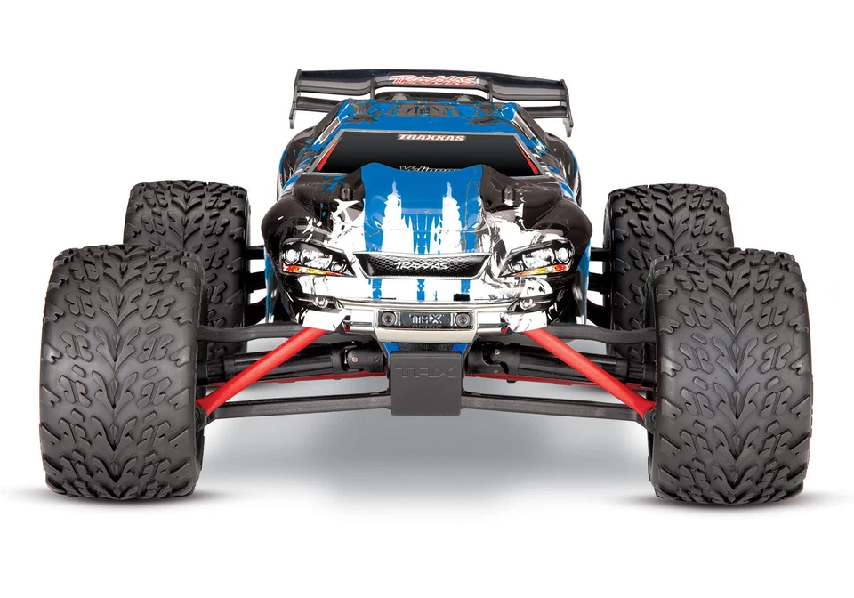 Traxxas RC Elektro Buggy E-Revo 4WD 1:16 2,4 Ghz RTR blauX TRX71076-8 - Bild 4 von 4