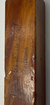 Vintage Ice Pick Icepick Advertising Versailles State Park Indiana; Funny  Most